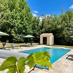 Au Calme A Litout, Piscine, Clim, 10 Personnes, Proche St Emilion *