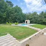 Au Calme A Litout, Piscine, Clim, 10 Personnes, Proche St Emilion * Minzac