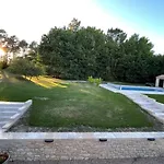 Au Calme A Litout, Piscine, Clim, 10 Personnes, Proche St Emilion *