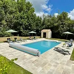 Au Calme A Litout, Piscine, Clim, 10 Personnes, Proche St Emilion 빌라 Minzac