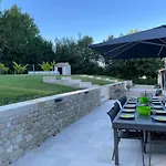 Au Calme A Litout, Piscine, Clim, 10 Personnes, Proche St Emilion *