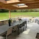 빌라 Au Calme A Litout, Piscine, Clim, 10 Personnes, Proche St Emilion