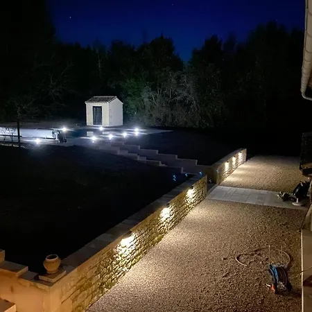 Au Calme A Litout, Piscine, Clim, 10 Personnes, Proche St Emilion Villa Minzac