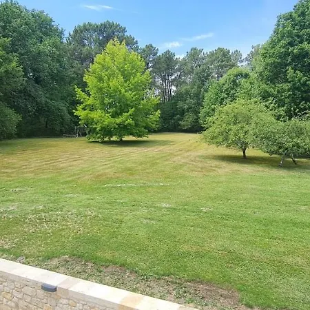 Willa Au Calme A Litout, Piscine, Clim, 10 Personnes, Proche St Emilion