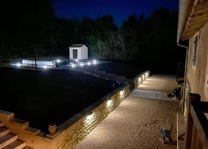Au Calme A Litout, Piscine, Clim, 10 Personnes, Proche St Emilion Villa Minzac